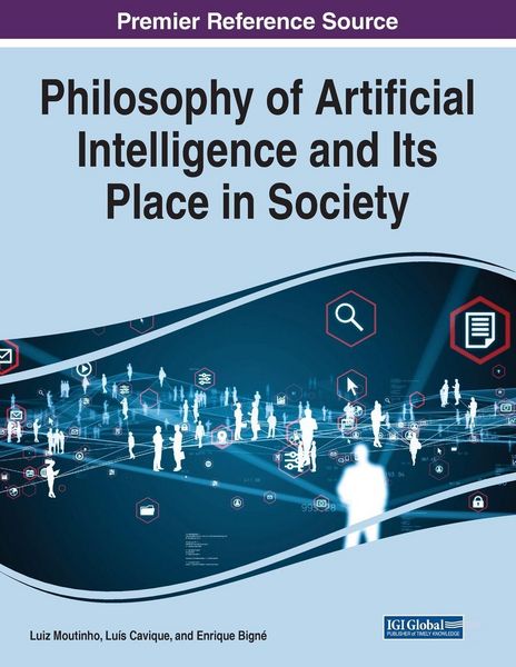 Produktbild: Philosophy of Artificial Intelligence and Its Place in Society