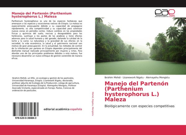 Produktbild: Manejo del Parten&oacute;n (Parthenium hysterophorus L.) Maleza
