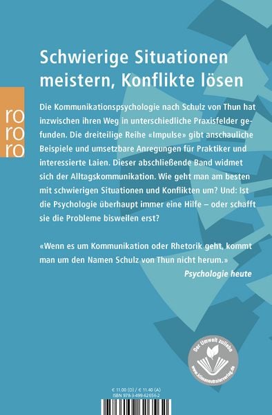 Produktbild: Impulse f&uuml;r Kommunikation im Alltag