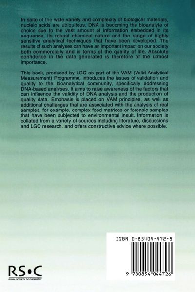 Produktbild: Analytical Molecular Biology