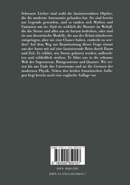 Produktbild: Schwarze L&ouml;cher