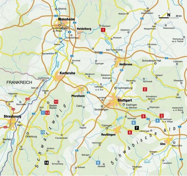 Produktbild: Neue alpine Pfade Baden-W&uuml;rttemberg
