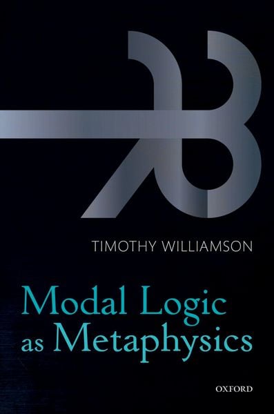 Produktbild: Modal Logic as Metaphysics