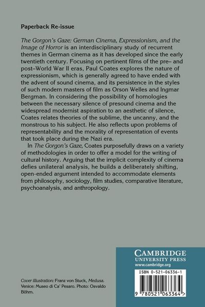 Produktbild: The Gorgon's Gaze