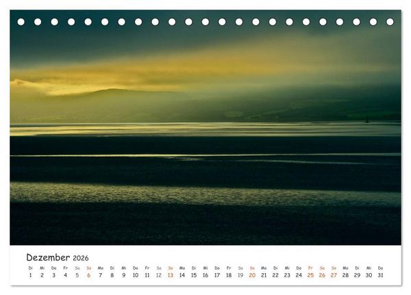 Produktbild: Nordnorwegen im Licht (Tischkalender 2026 DIN A5 quer), CALVENDO Monatskalender