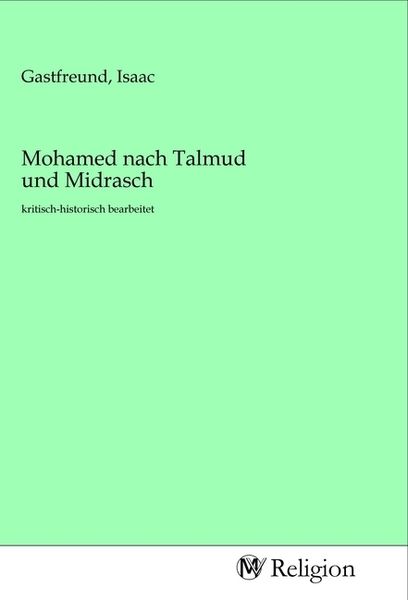 Produktbild: Mohamed nach Talmud und Midrasch