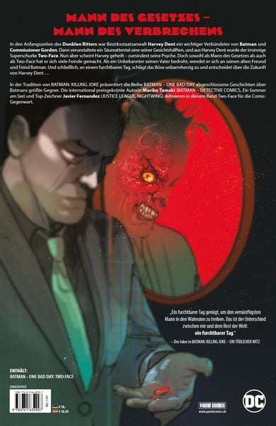 Produktbild: Batman - One Bad Day: Two-Face