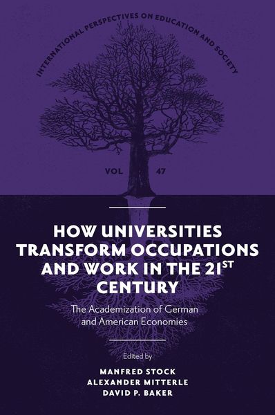 Produktbild: How Universities Transform Occupations and Work in the 21st Century