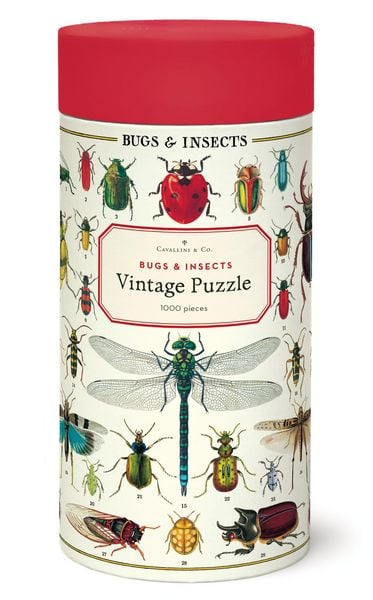 Produktbild: Bugs and Insects Puzzle 1000 Teile