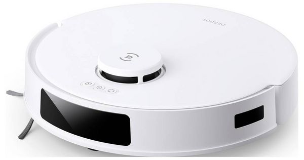 Produktbild: ECOVACS DKX55 Saugroboter Wei&szlig;