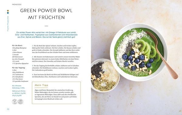 Produktbild: Iss deine Psyche gesund