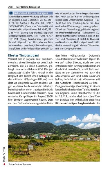 TRESCHER Reiseführer Georgien