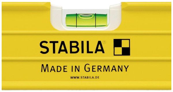 Produktbild: Stabila Type 96-2 M, 40cm 15852 Leichtmetall-Wasserwaage 40cm 0.5 mm/m