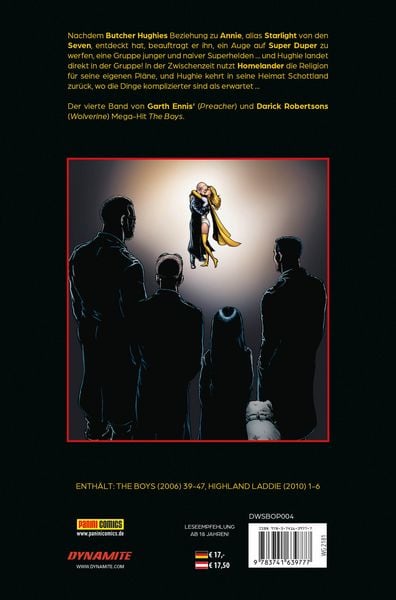 Produktbild: The Boys (Pocket Edition)