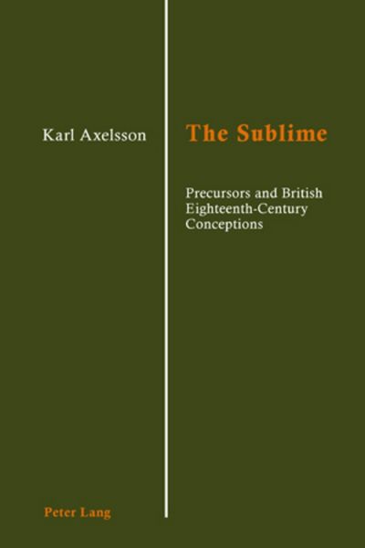 Produktbild: The Sublime