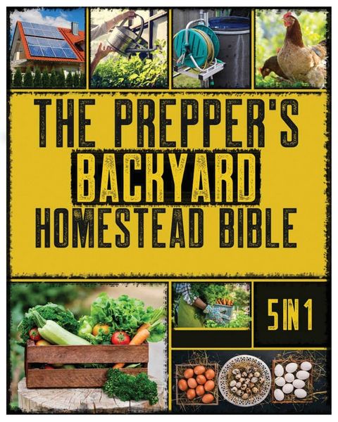 Produktbild: The Backyard Homestead