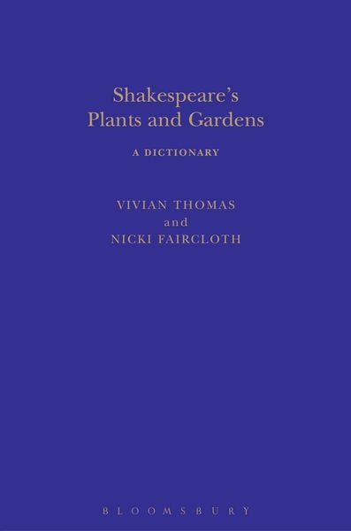 Produktbild: Thomas, V: Shakespeare's Plants and Gardens