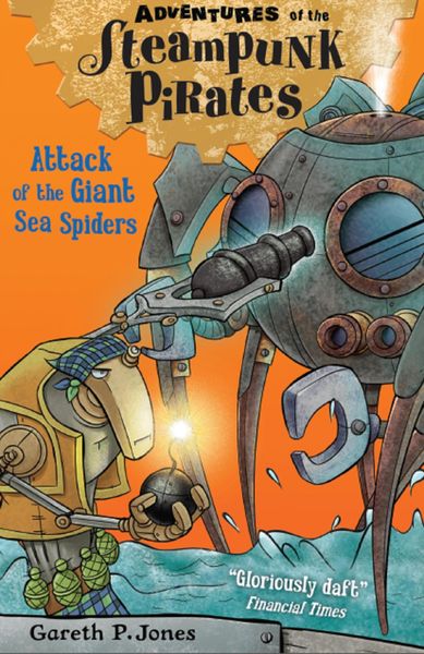 Produktbild: Attack of the Giant Sea Spiders
