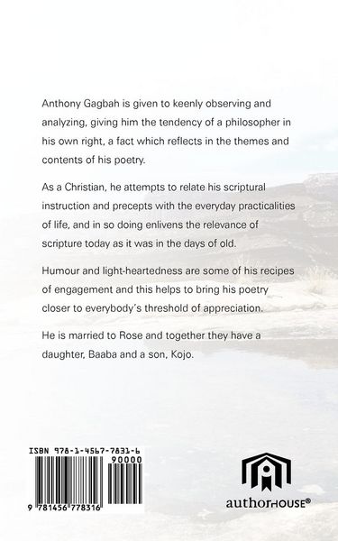 Produktbild: Reflections in Poetry with Uncle Tony
