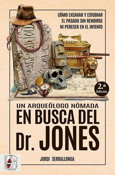 Produktbild: Un arque&oacute;logo n&oacute;mada en busca del Dr. Jones