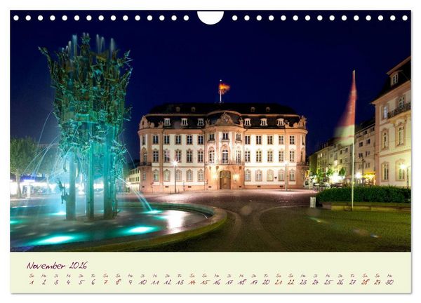 Produktbild: Mainz Kultur und Lebenslust (Wandkalender 2026 DIN A4 quer), CALVENDO Monatskalender