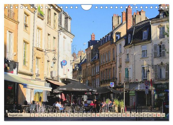 Produktbild: Frankreichs Nordosten - Montm&eacute;dy, Sedan, Charleville-M&eacute;zi&egrave;res (Wandkalender 2026 DIN A4 quer), CALVENDO Monatskalender