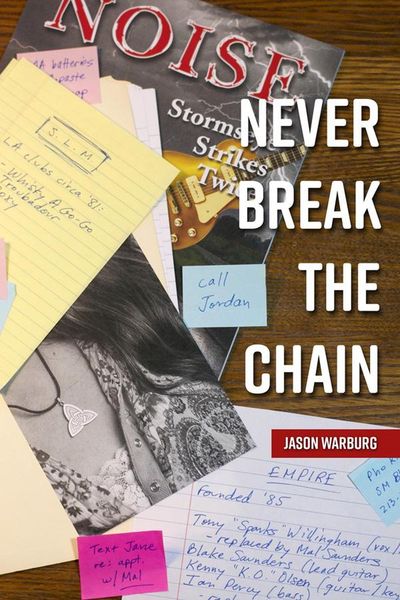 Produktbild: Never Break the Chain (The Tim Green Novels, #2)