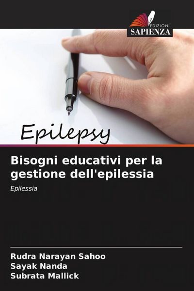 Produktbild: Bisogni educativi per la gestione dell'epilessia
