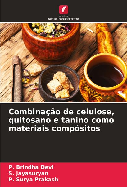 Produktbild: Combina&ccedil;&atilde;o de celulose, quitosano e tanino como materiais comp&oacute;sitos