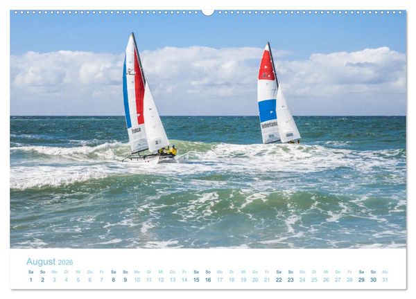 Produktbild: Mehr Nordsee (hochwertiger Premium Wandkalender 2026 DIN A2 quer), Kunstdruck in Hochglanz