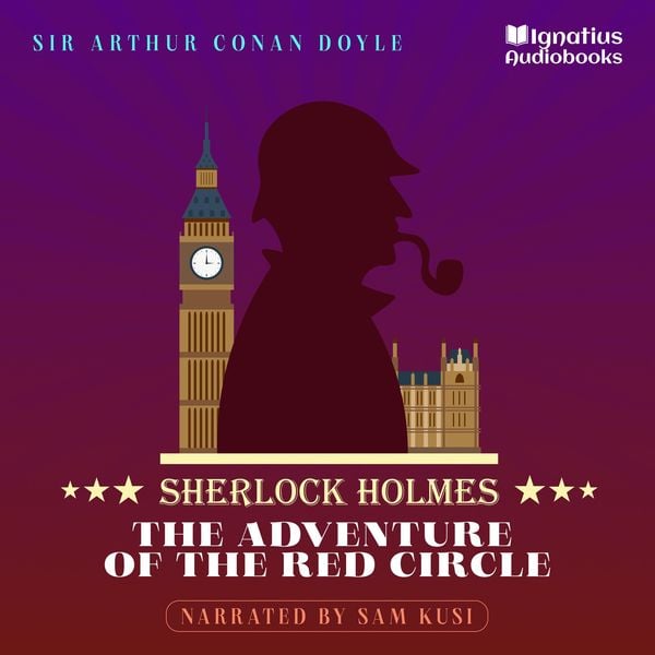 The Adventure of the Red Circle - Arthur Conan Doyle, Audio, 9783991625728