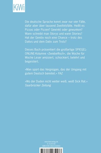 Produktbild: Der Dativ ist dem Genitiv sein Tod