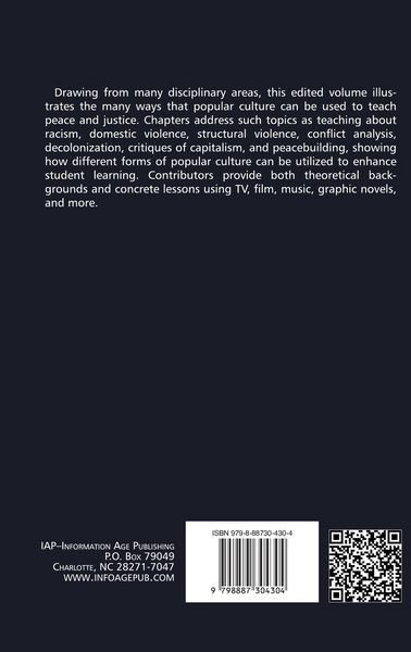 Produktbild: Teaching Peace Through Popular Culture, 2nd Edition