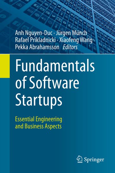 Produktbild: Fundamentals of Software Startups