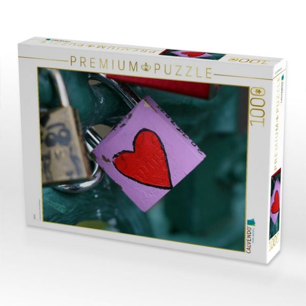 Produktbild: CALVENDO Puzzle HERZ | 1000 Teile Lege-Gr&ouml;&szlig;e 64x48cm Foto-Puzzle f&uuml;r gl&uuml;ckliche Stunden