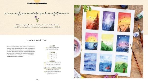 Produktbild: Watercolor &ndash; Malen mit Aquarell
