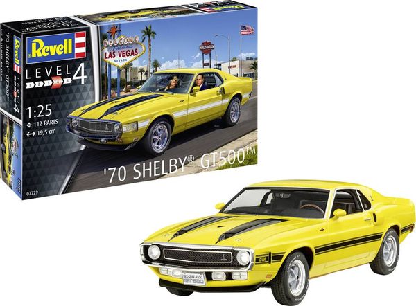 Revell - '70 Shelby Mustang GT500