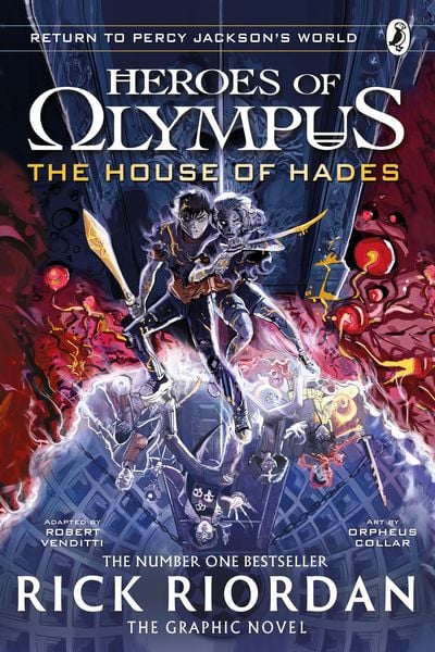 Produktbild: The House of Hades: The Graphic Novel (Heroes of Olympus Book 4)
