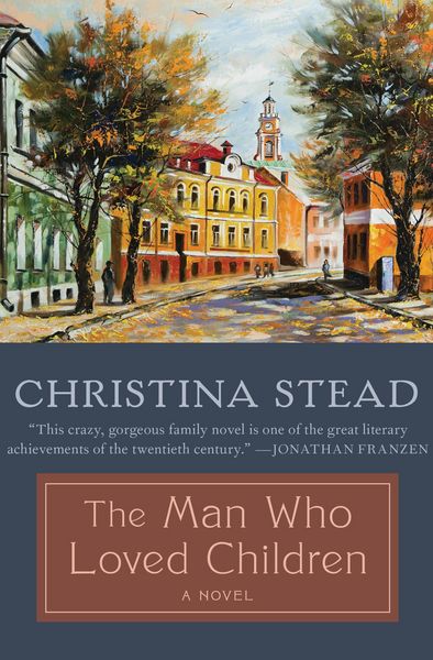 Produktbild: The Man Who Loved Children