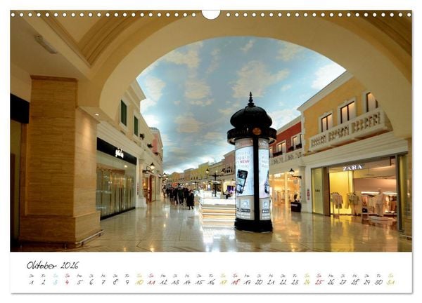 Produktbild: Doha, die arabische Welt im Aufbruch (Wandkalender 2026 DIN A3 quer), CALVENDO Monatskalender