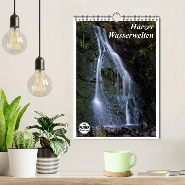 Produktbild: Harzer Wasserwelten (Wandkalender 2026 DIN A4 hoch), CALVENDO Monatskalender