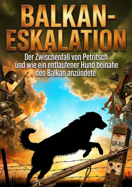 Balkan-Eskalation, Taschenbuch von Florian Haas, Epubli, 9783565297627