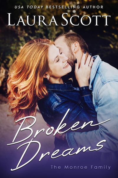 Produktbild: Broken Dreams (Monroe Family, #1)
