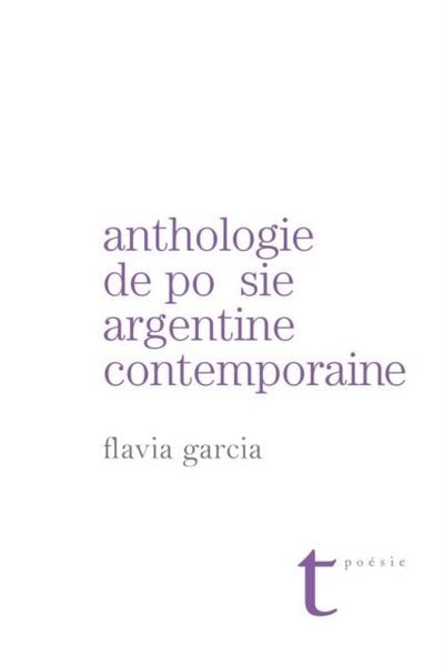 Produktbild: Anthologie de poesie argentine contemporaine