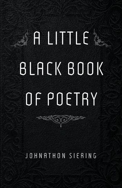 Produktbild: A Little Black Book of Poetry