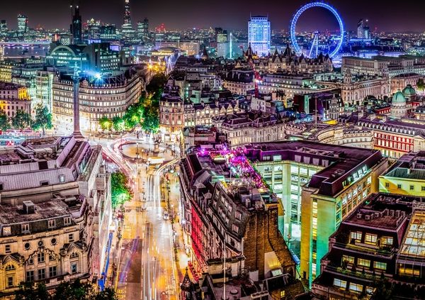 Produktbild: Lais Puzzle Skyline von London 1000 Teile