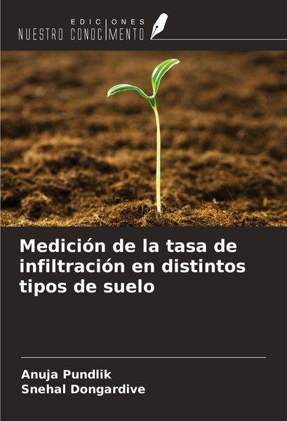 Produktbild: Medici&oacute;n de la tasa de infiltraci&oacute;n en distintos tipos de suelo
