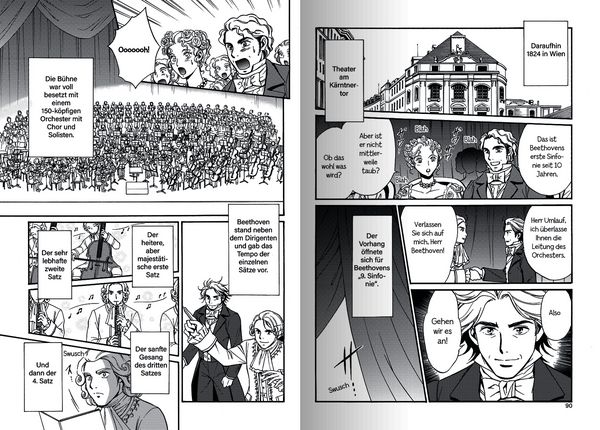 Produktbild: MANGA-Biografien &ndash; Beethoven