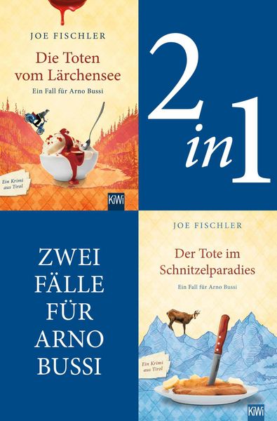 Produktbild: Arno Bussi ermittelt Band 1+2 (2in1-Bundle)