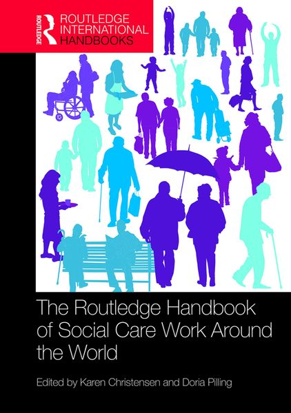 Produktbild: The Routledge Handbook of Social Care Work Around the World